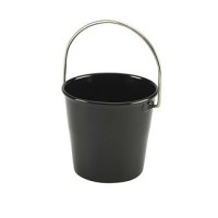 4.5cm Black Stainless Steel Serving Bucket
